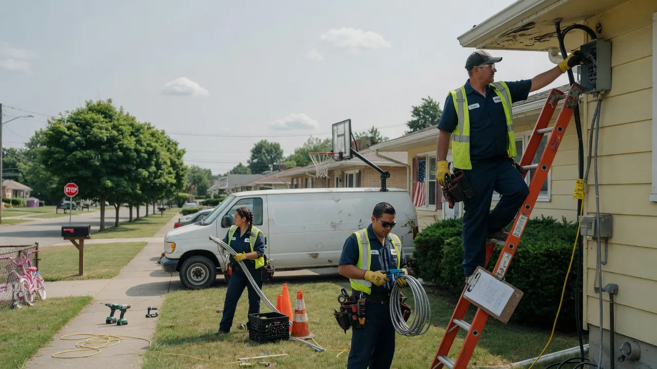 Licensed Electrician in Swayzee, IN near me