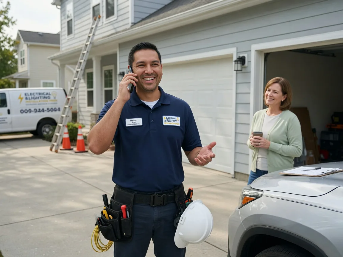 Licensed Electrician Swayzee, IN FAQs